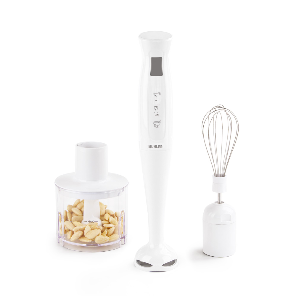 Пасатор 3в1 Muhler MB-405P, сив