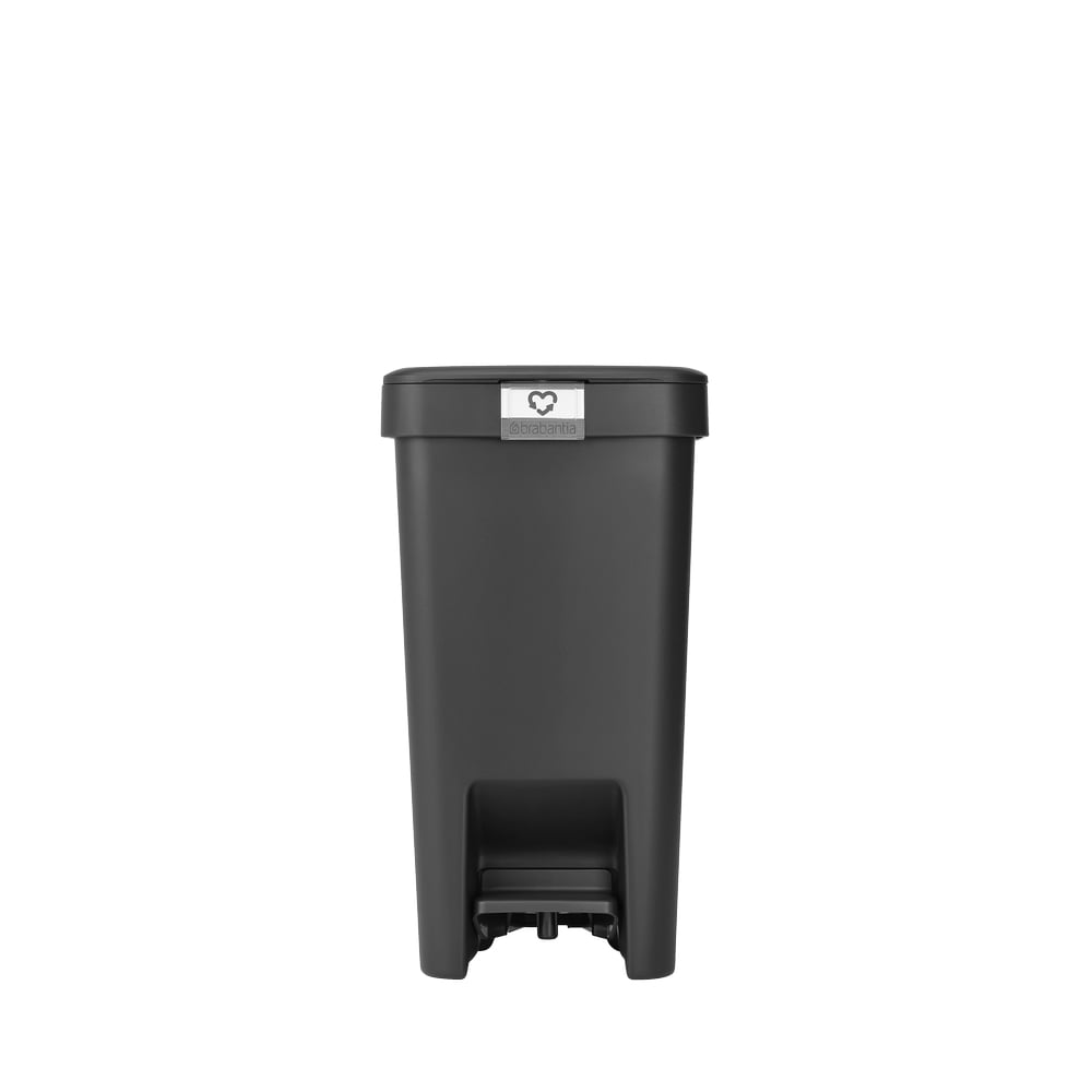 Кош за смет с педал Brabantia StepUp 10L, Dark Grey
