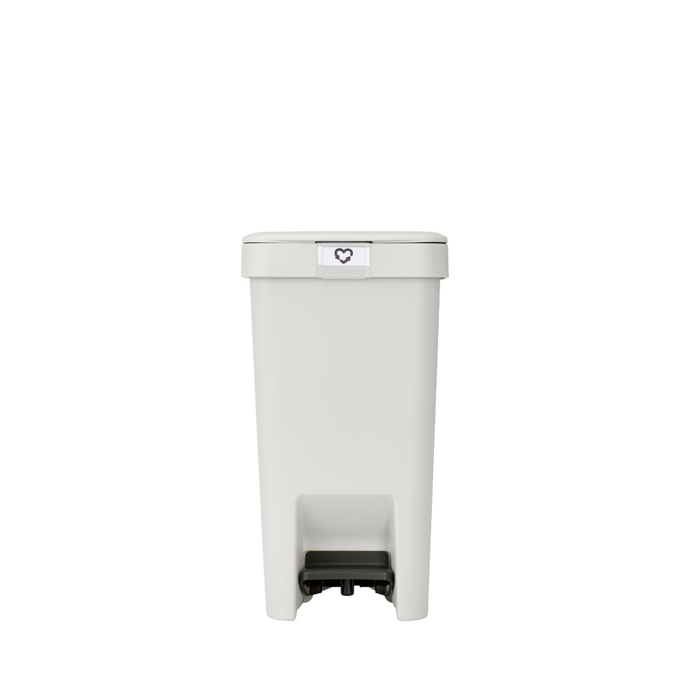 Кош за смет с педал Brabantia StepUp 10L, Light Grey