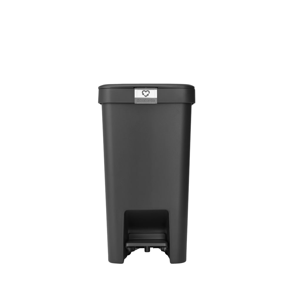 Кош за смет с педал Brabantia StepUp 16L, Dark Grey