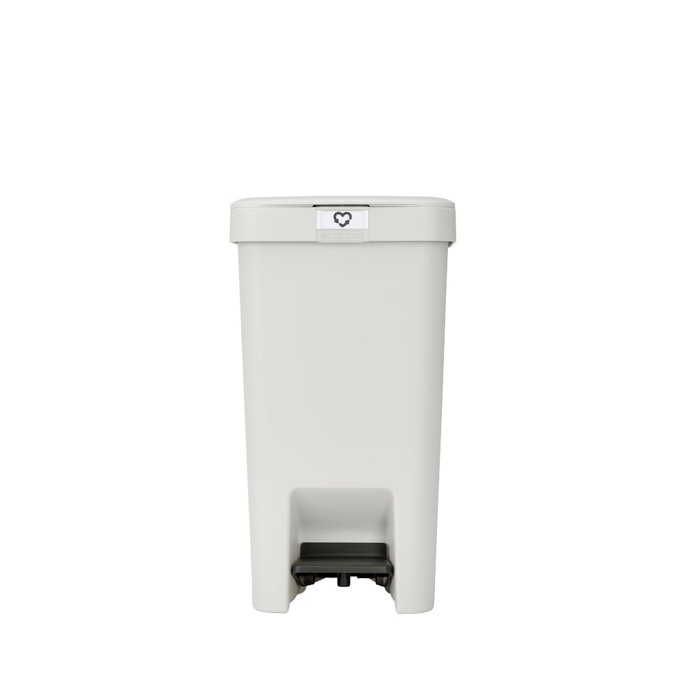 Кош за смет с педал Brabantia StepUp 16L, Light Grey