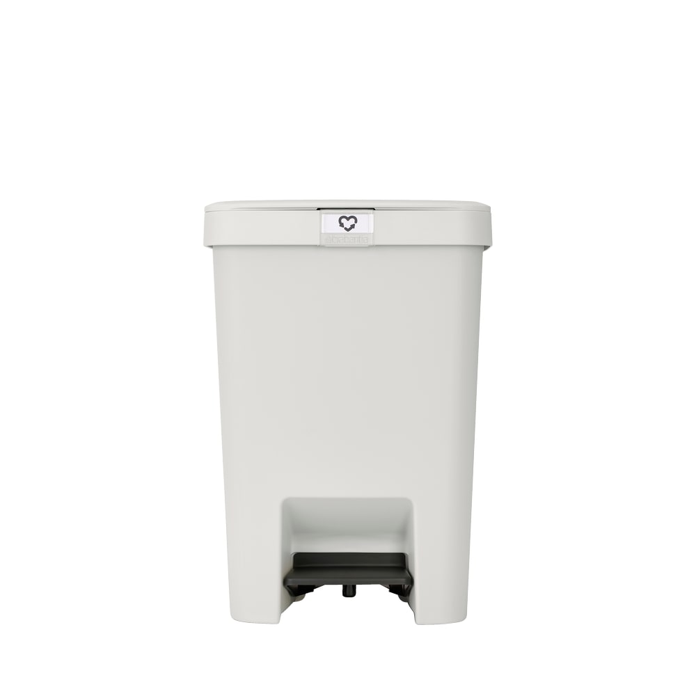 Кош за смет с педал Brabantia StepUp 25L, Light Grey