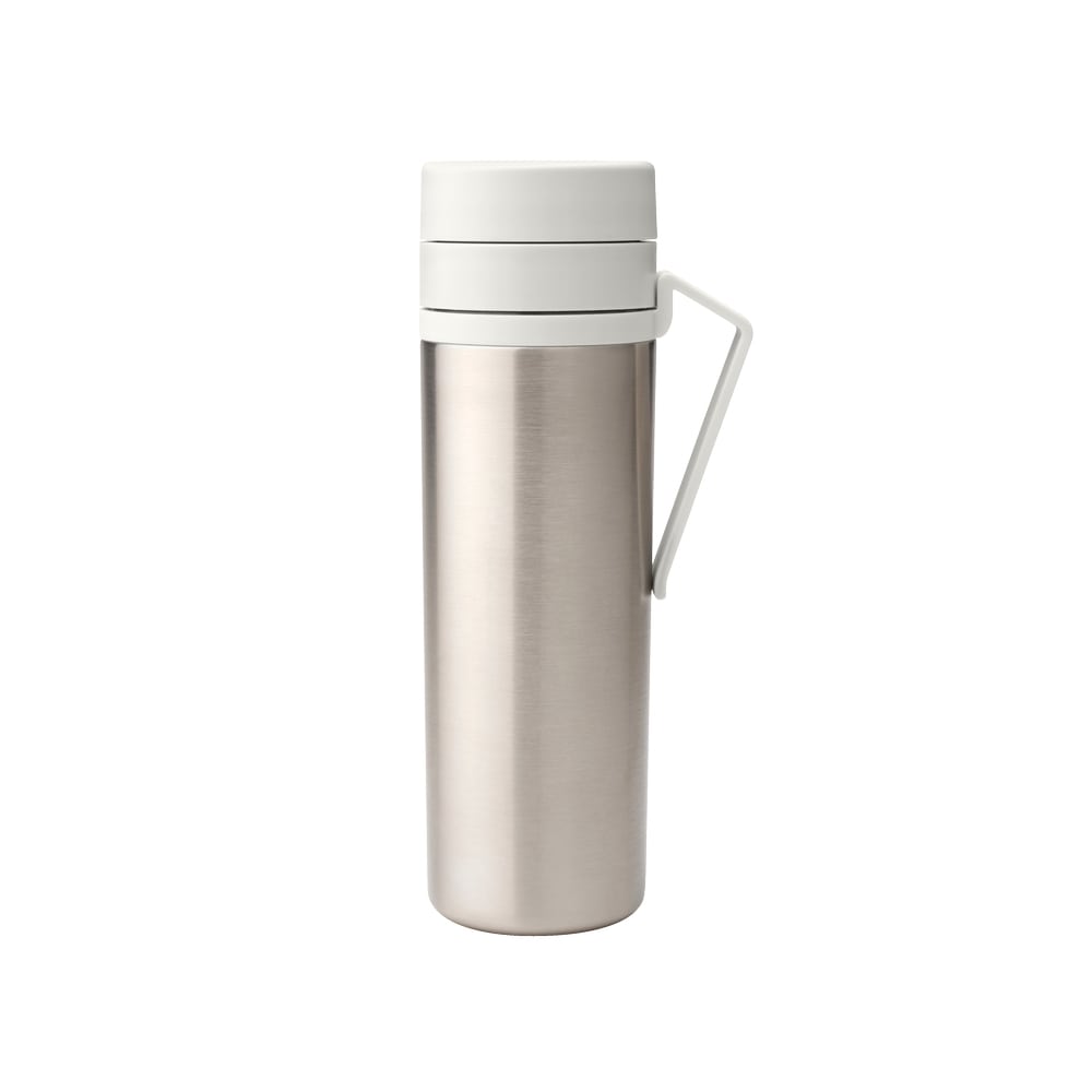 Термо бутилка Brabantia Make&Take 500ml Light Grey