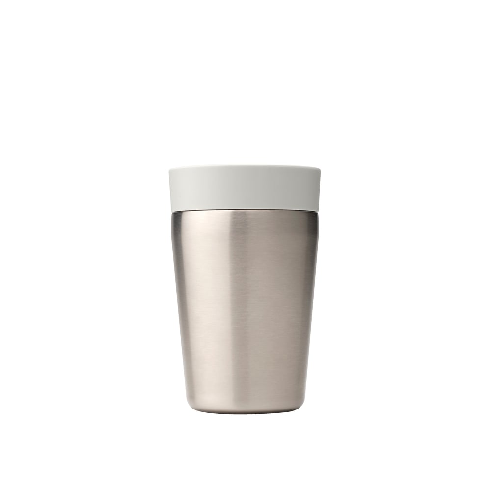 Термо чаша Brabantia Make&Take 200ml Light Grey