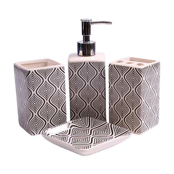 К-т аксесоари за баня 4 части К1-1