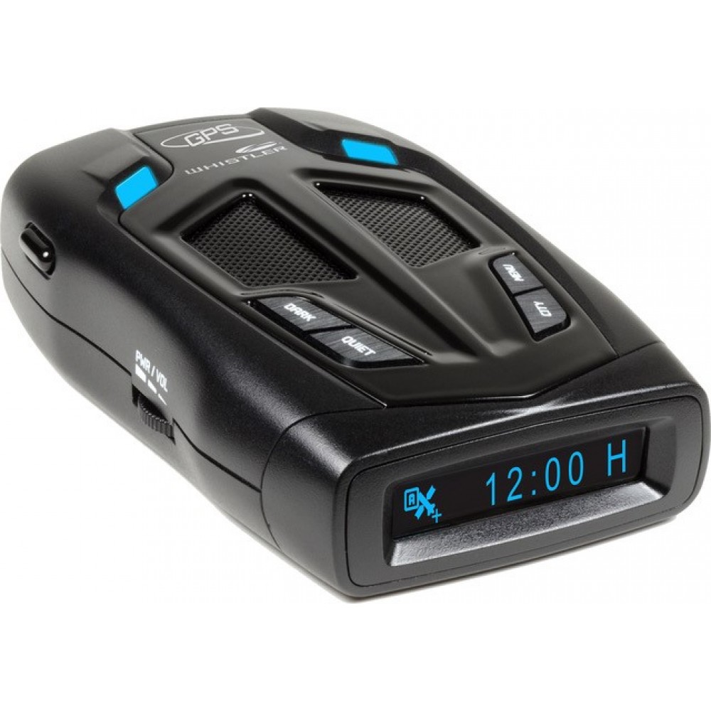 Радар детектор с вграден GPS Whistler GT-468GXi