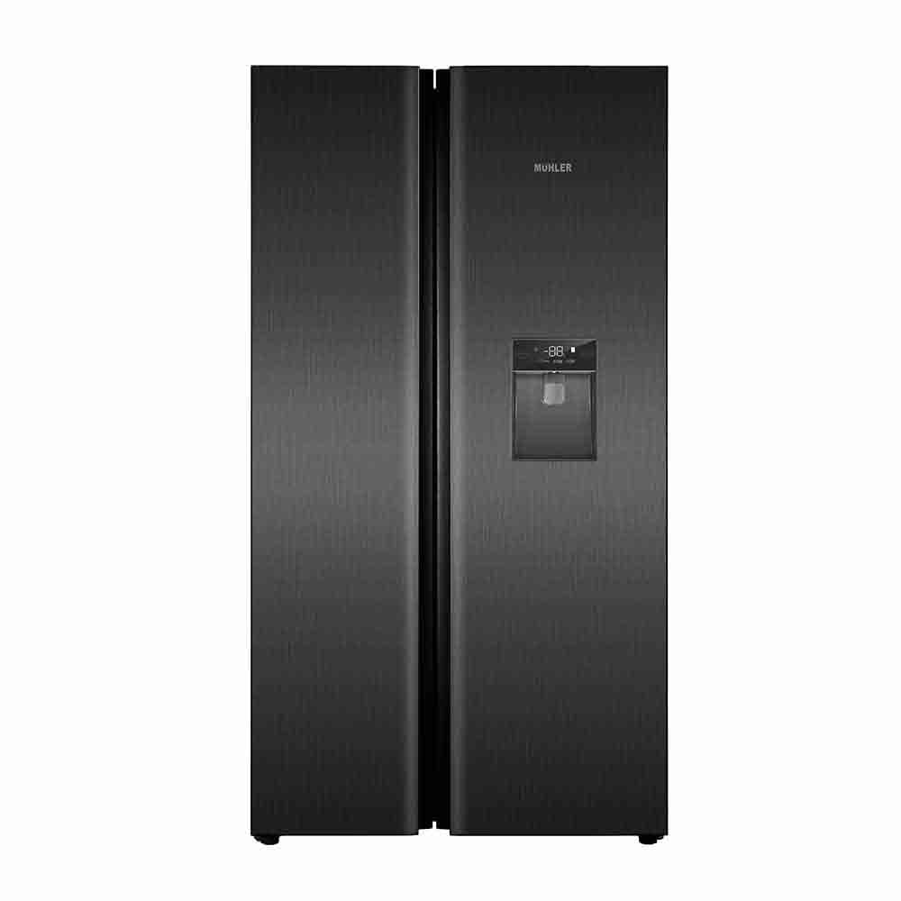 Хладилник Muhler NF776SBSIE, No Frost, Dispenser