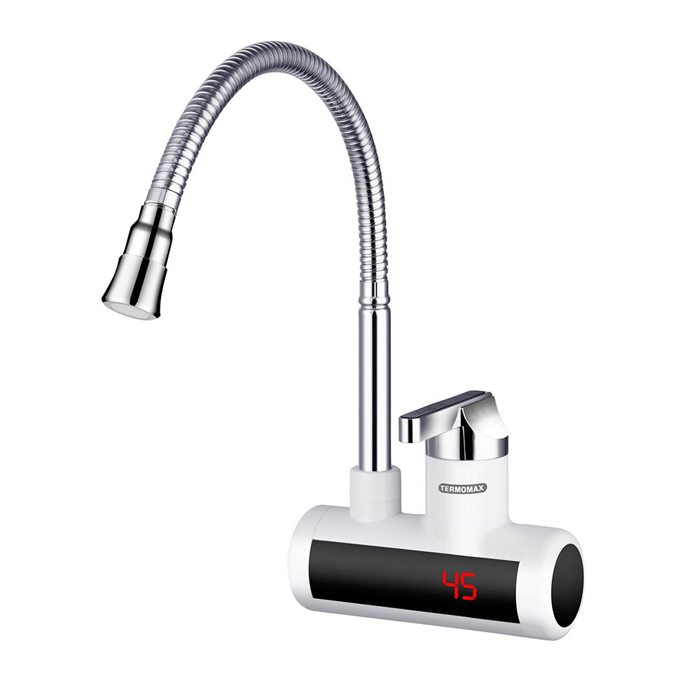 Водонагревател Termomax TX43WFD, 3600W, LED, гъвкав струйник, стена