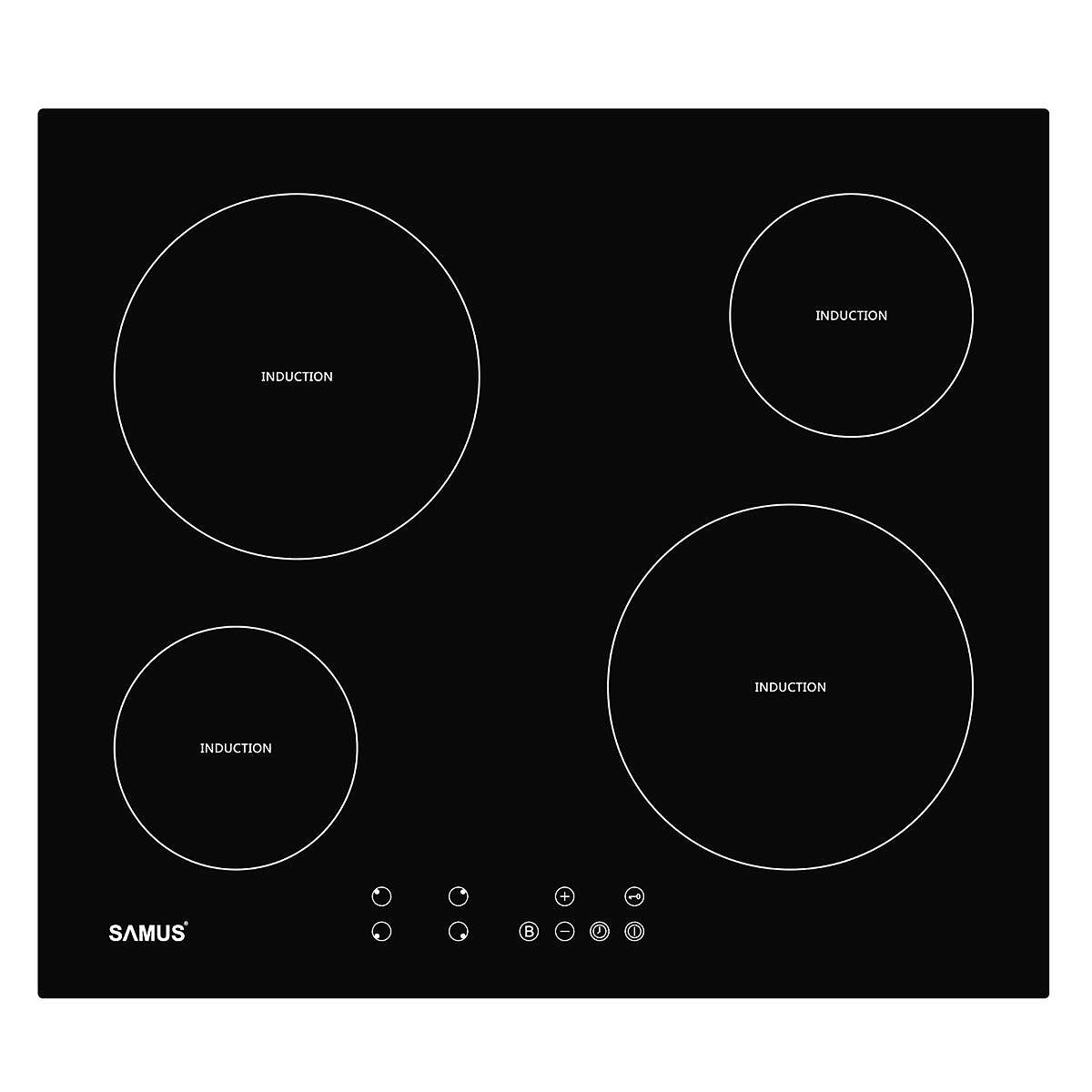 Плот за вграждане SAMUS PSI-64BG8