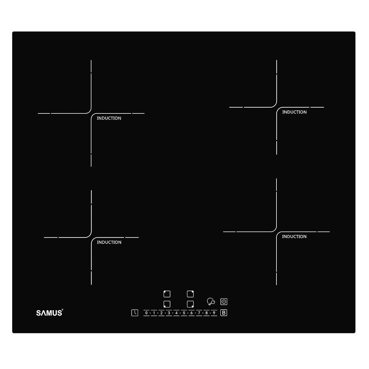 Плот за вграждане SAMUS PSI-64BG7