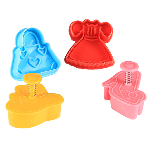 Форми за бисквити LF FR-1191P, 4 бр