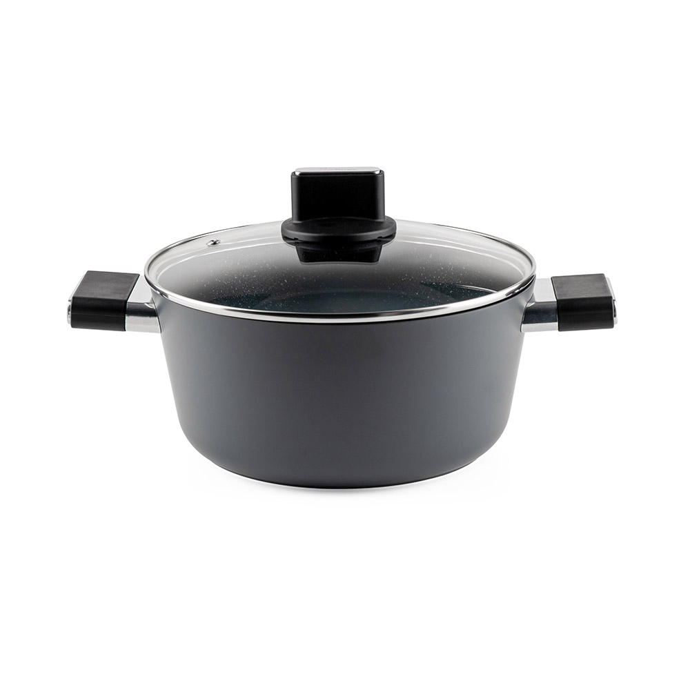 Тенджера Luigi Ferrero Regina FR-2440 24x11.5cm, 4.3L