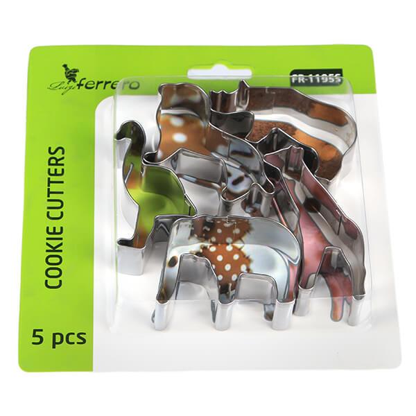 Форми за бисквити LF FR-1195S, 5 бр