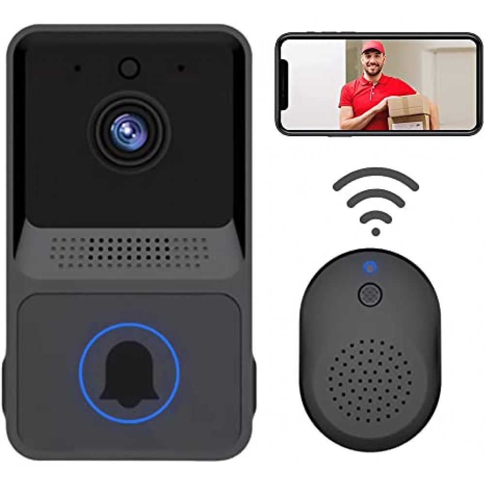 Безжичен видео домофон звънец Smart Technology Door Bell A1