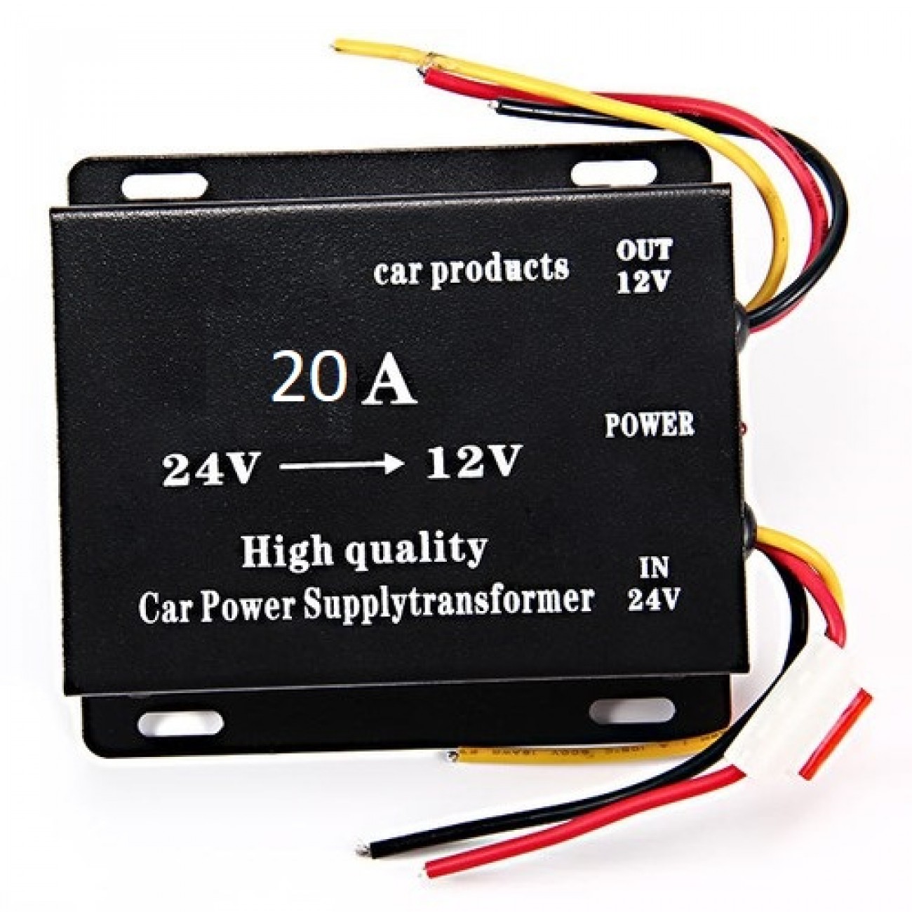 Трансформатор конвертор на напрежение от 24 V на 12 V DC 24-12 20А