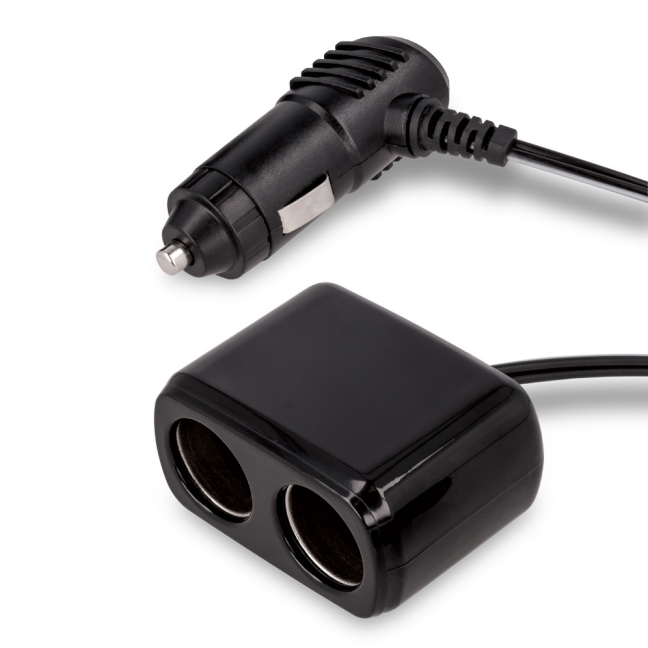 Разклонител на запалка 2 гнезда Setty Car Socket, 70 см кабел