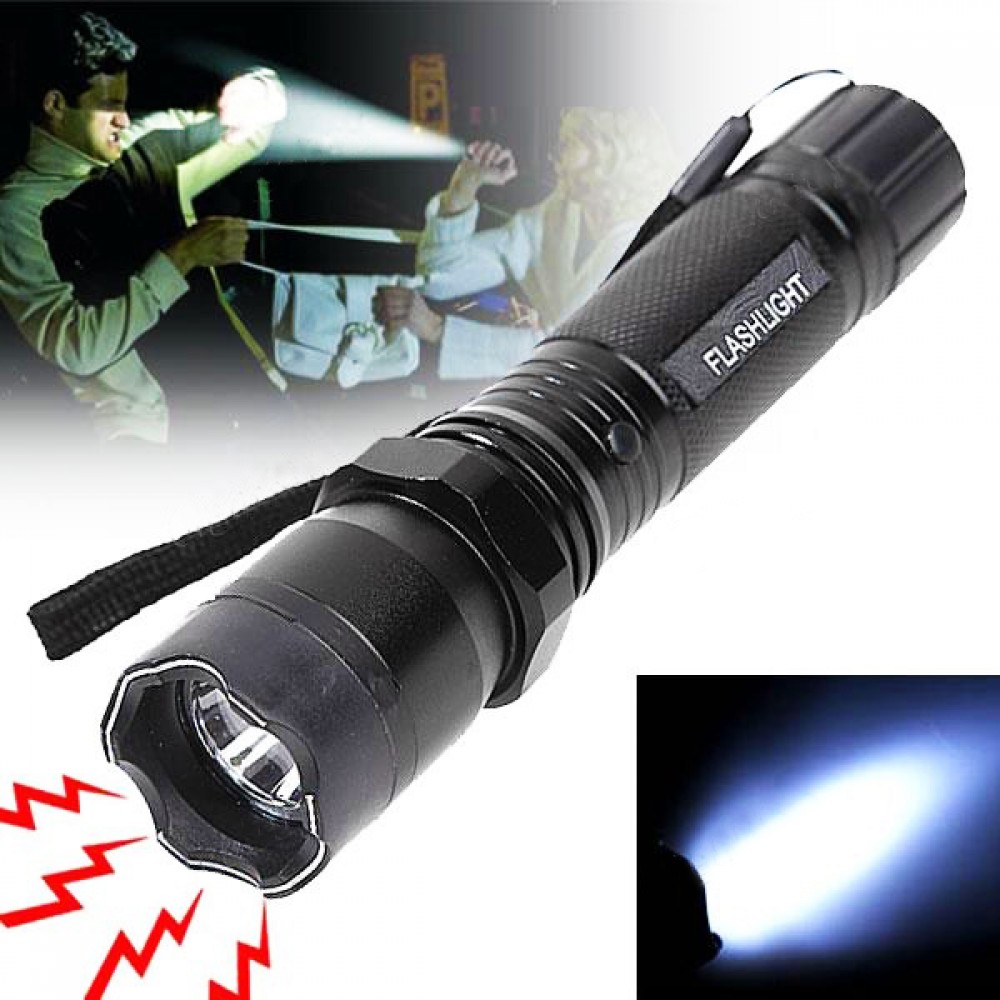 LED полицейски фенер с електрошок Type 1101 Plus