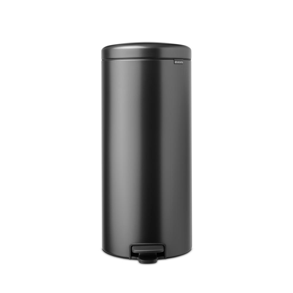 Кош за смет с педал Brabantia NewIcon 30L, Confident Grey
