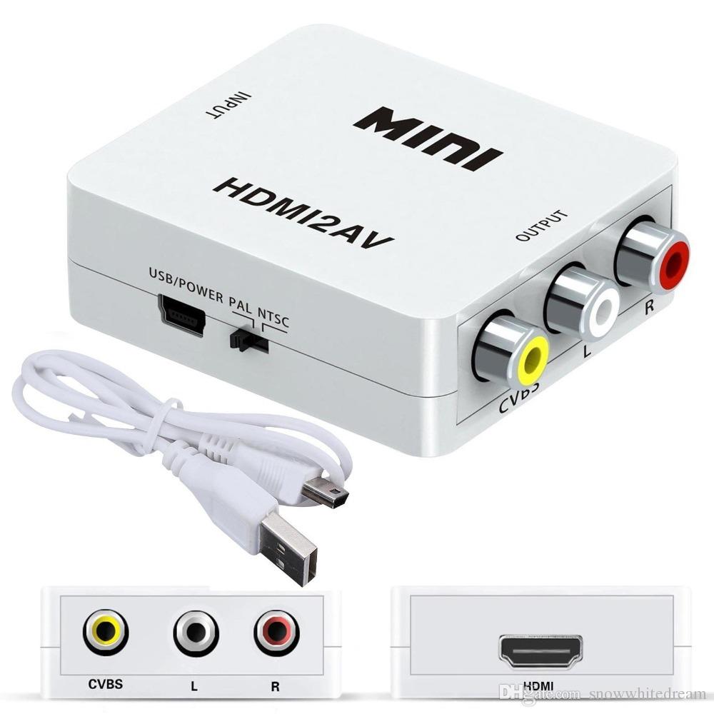 Преобразувател от HDMI към AV