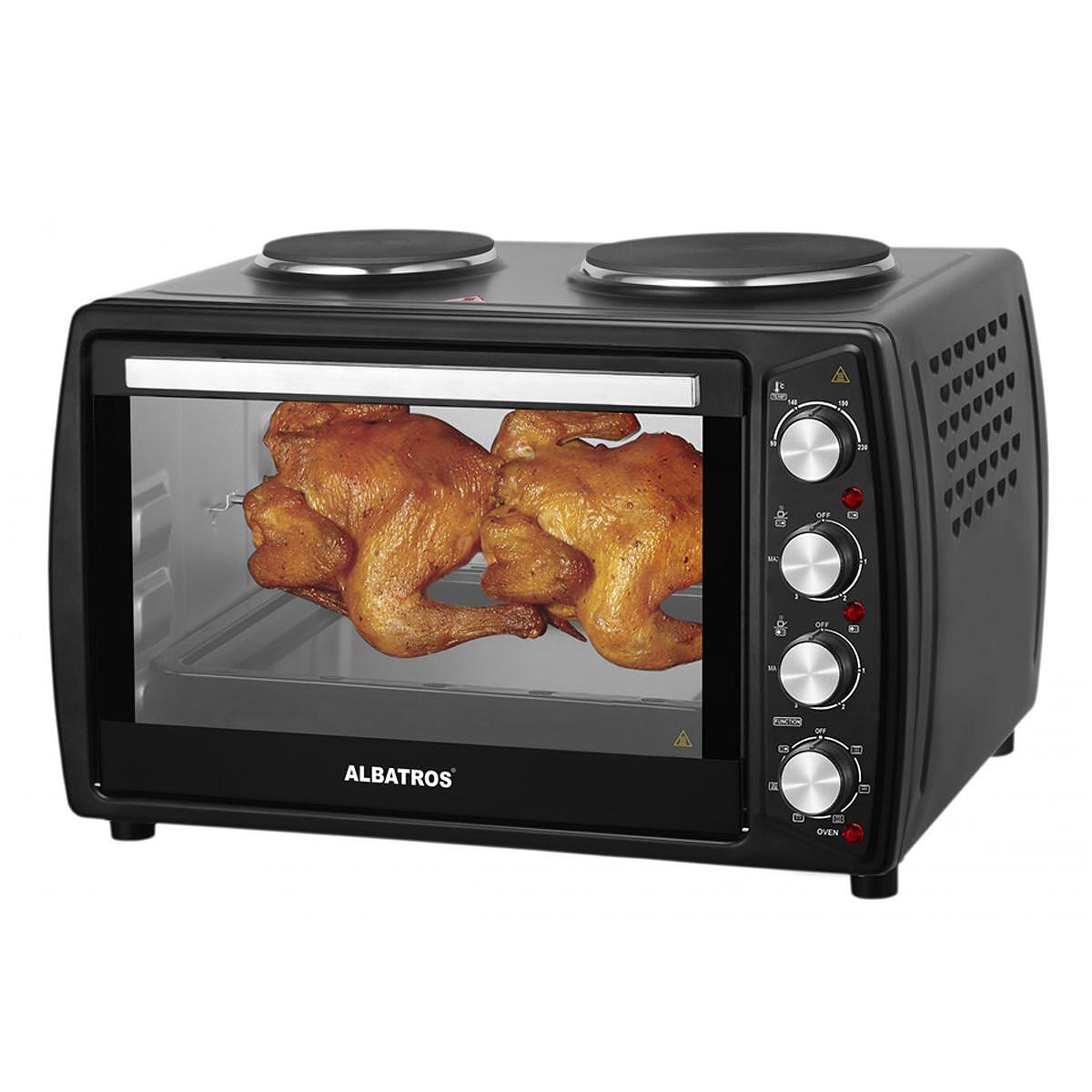 Готварска печка ALBATROS A63BPRC2