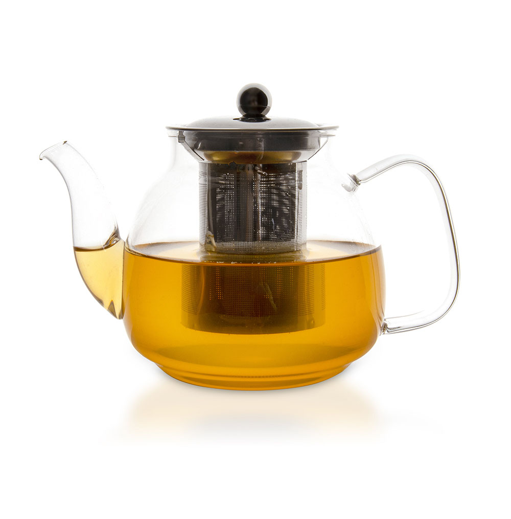 Чайник с цедка Luigi Ferrero Coffeina FR-8111B 1.1L.