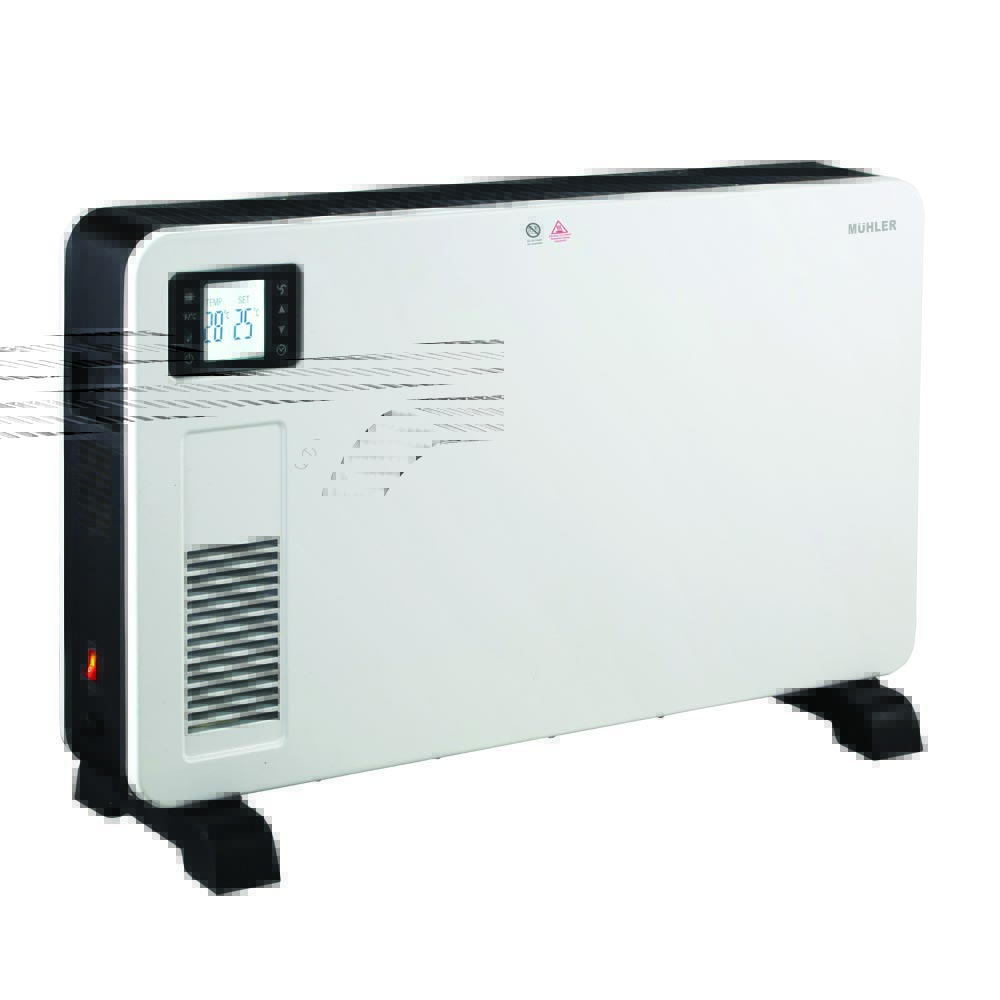 Печка конвекторна Muhler MPH-2332D, 2300W, Wi-Fi