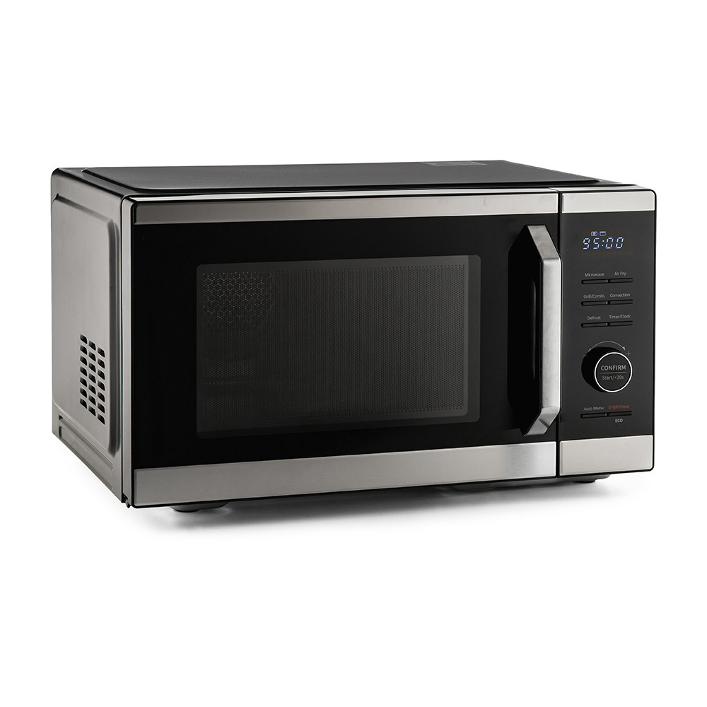 Микровълнова фурна 5в1 MUHLER MO-979 Air Plus, 27L, черна, дигитална