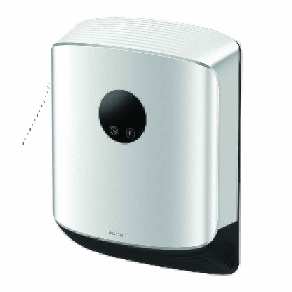 Печка  вентилаторна за баня Diplomat K55, 2000W, LED, керамичен нагревател, таймер