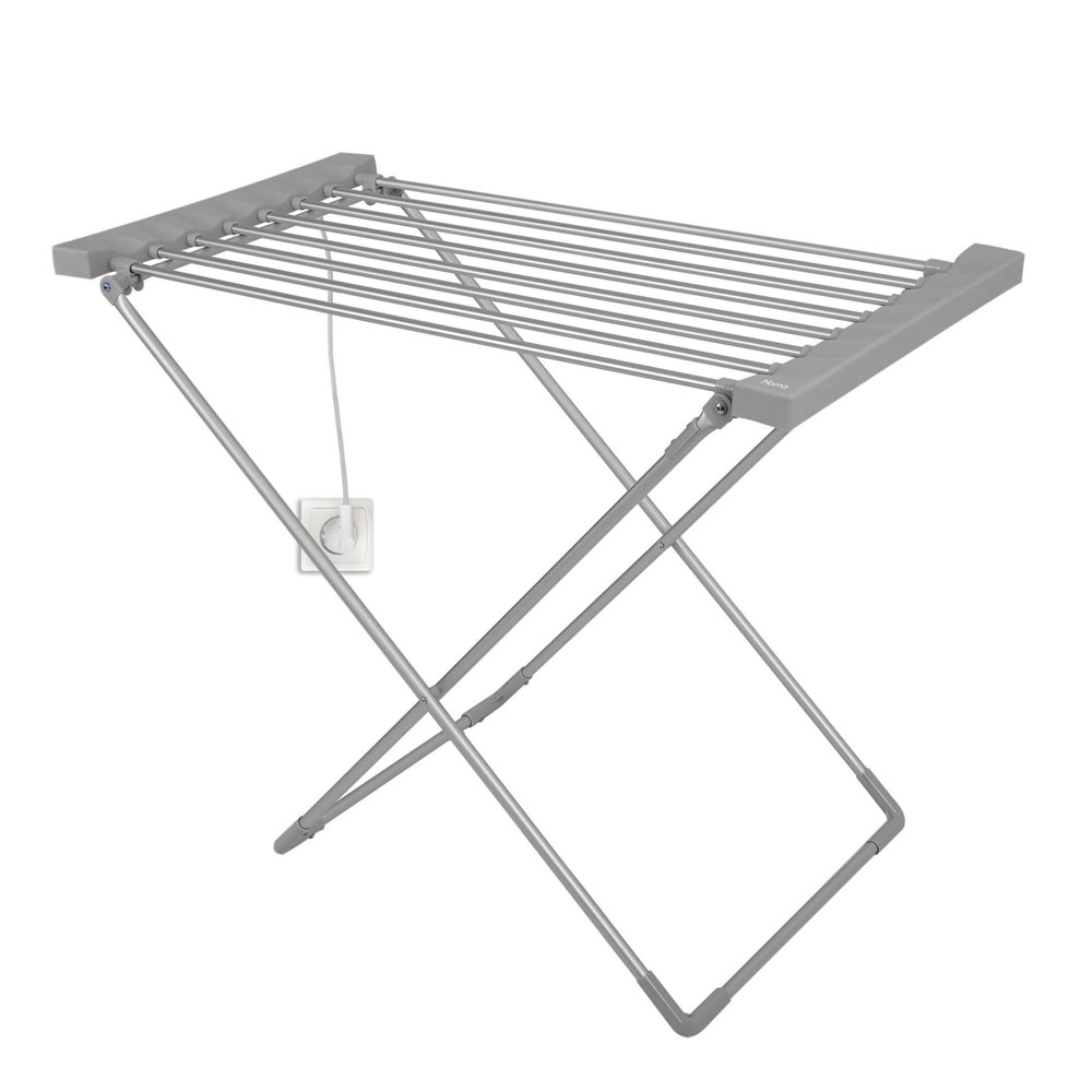 Сушилник за дрехи Muhler MCD-1255, 120W, електрически, 6м, 8 тръби