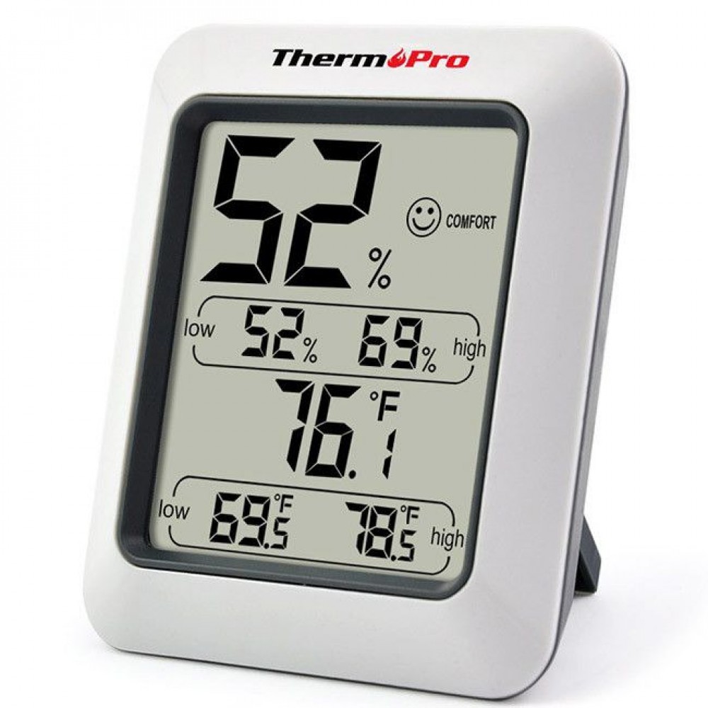 Цифров термо-хигрометър ThermoPro TP50