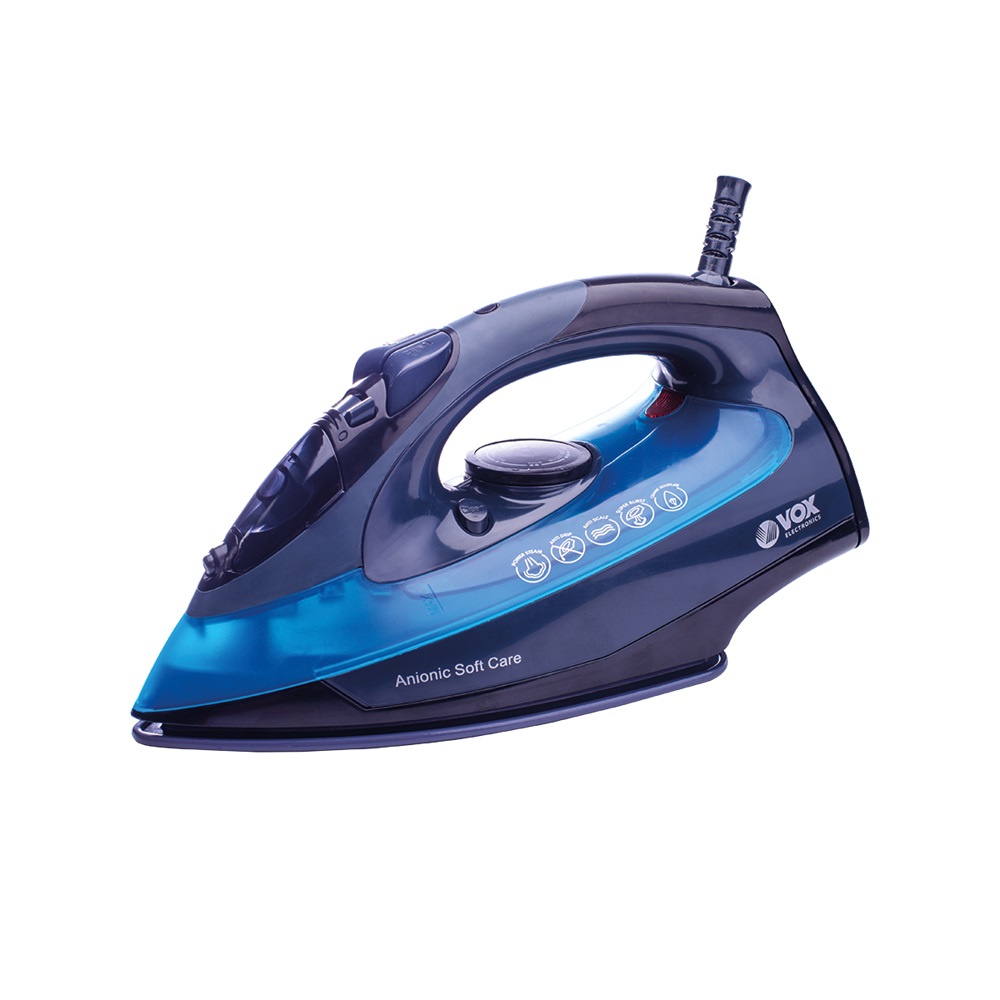 Парна ютия VOX DBL-5071, 2600W, керамична плоча, 1.8 м кабел