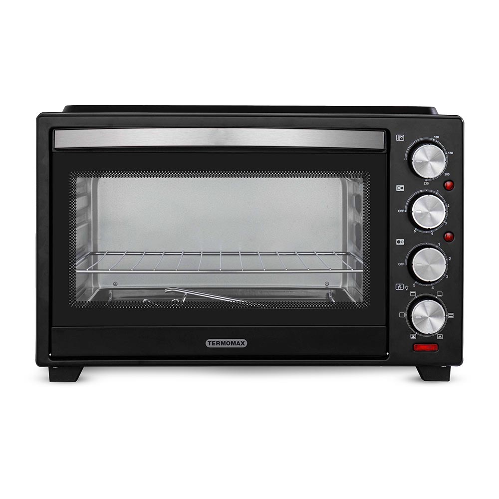 Малка готварска печка TERMOMAX TXC366CLI, стъклокерамични котлони