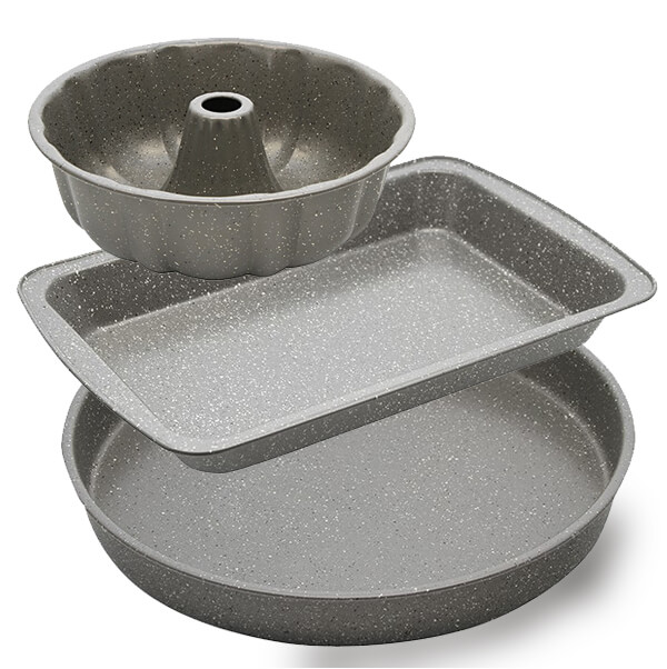 К-т съдове за печене, мраморно п-е