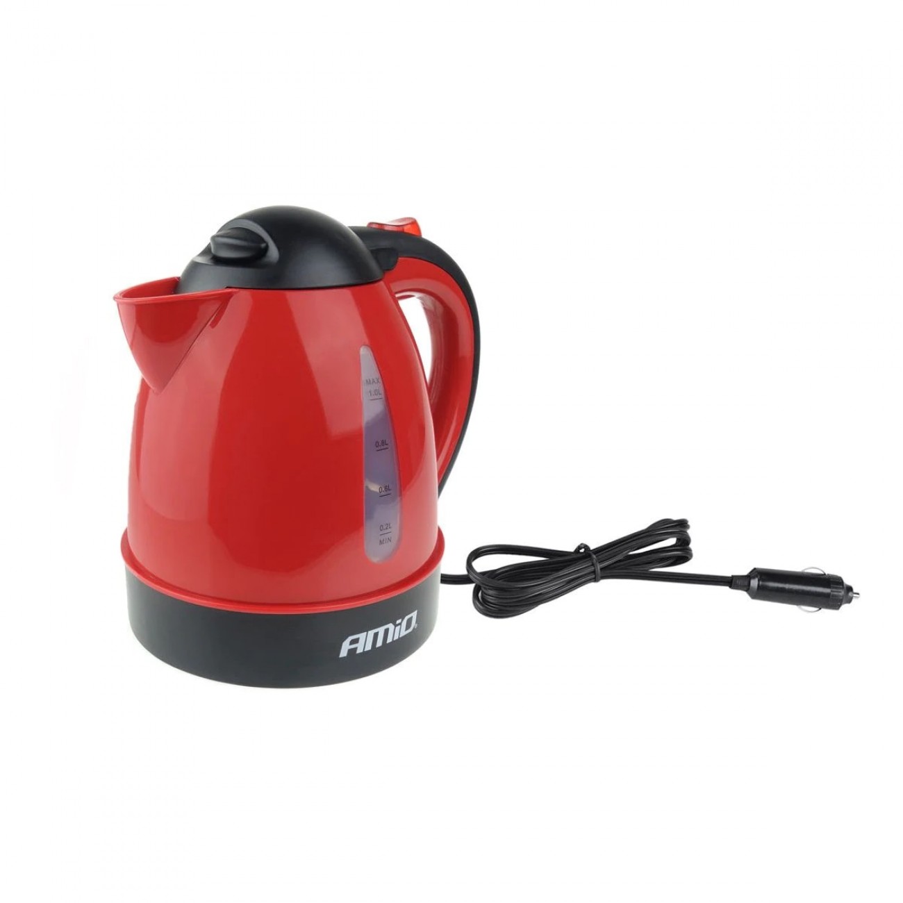 Електрическа кана за Кола / Камион Amio Car Water Kettle, 24V