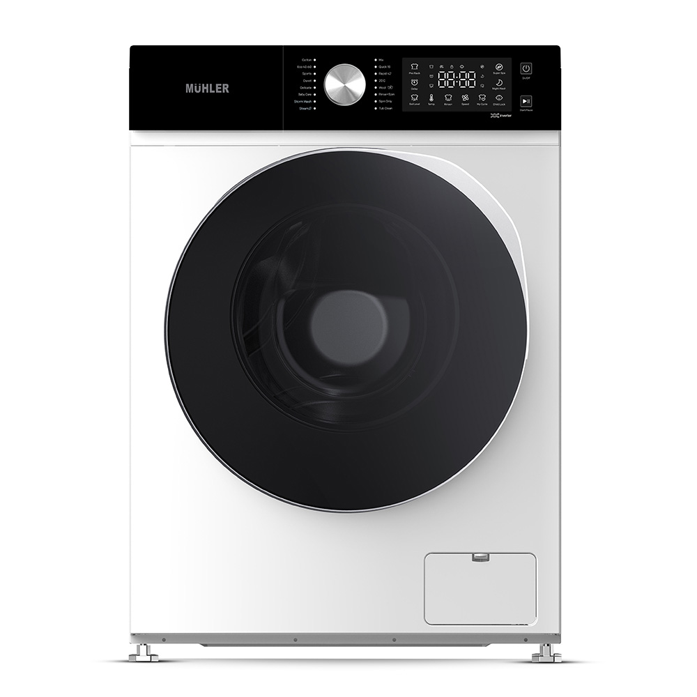 Пералня Muhler IWM9140NWA, 9kg, 1400rpm