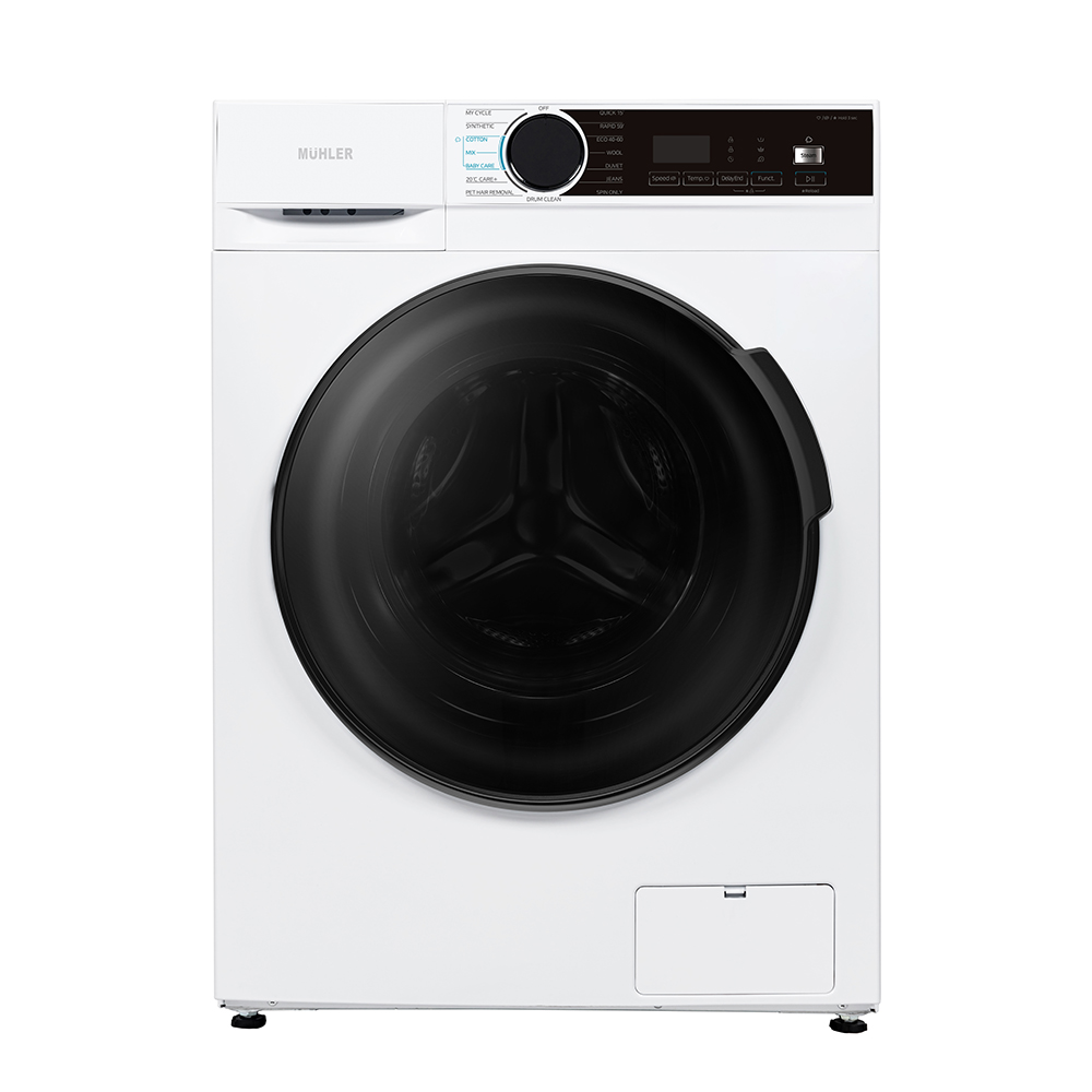 Пералня Muhler IWM7120MWA, 7kg, 1200rpm