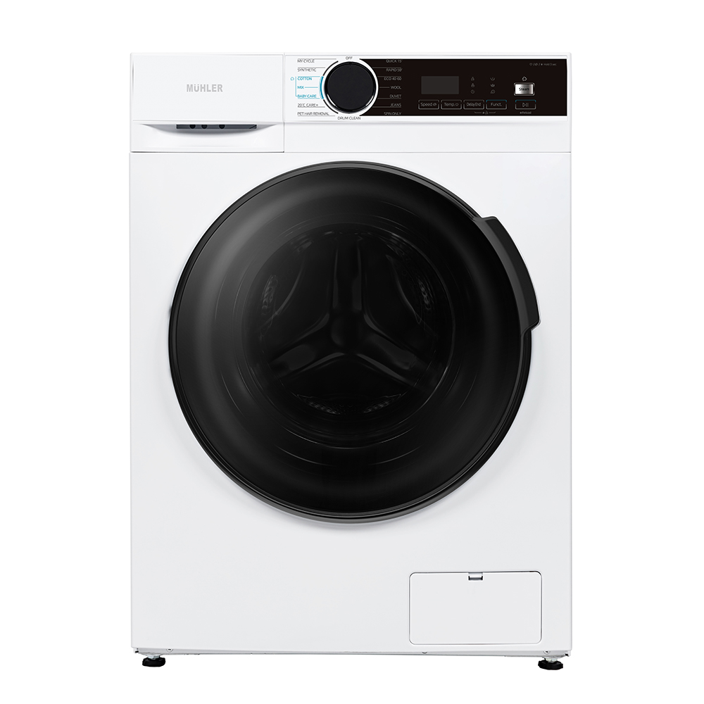 Пералня Muhler IWM8140MWA, 8kg, 1400rpm