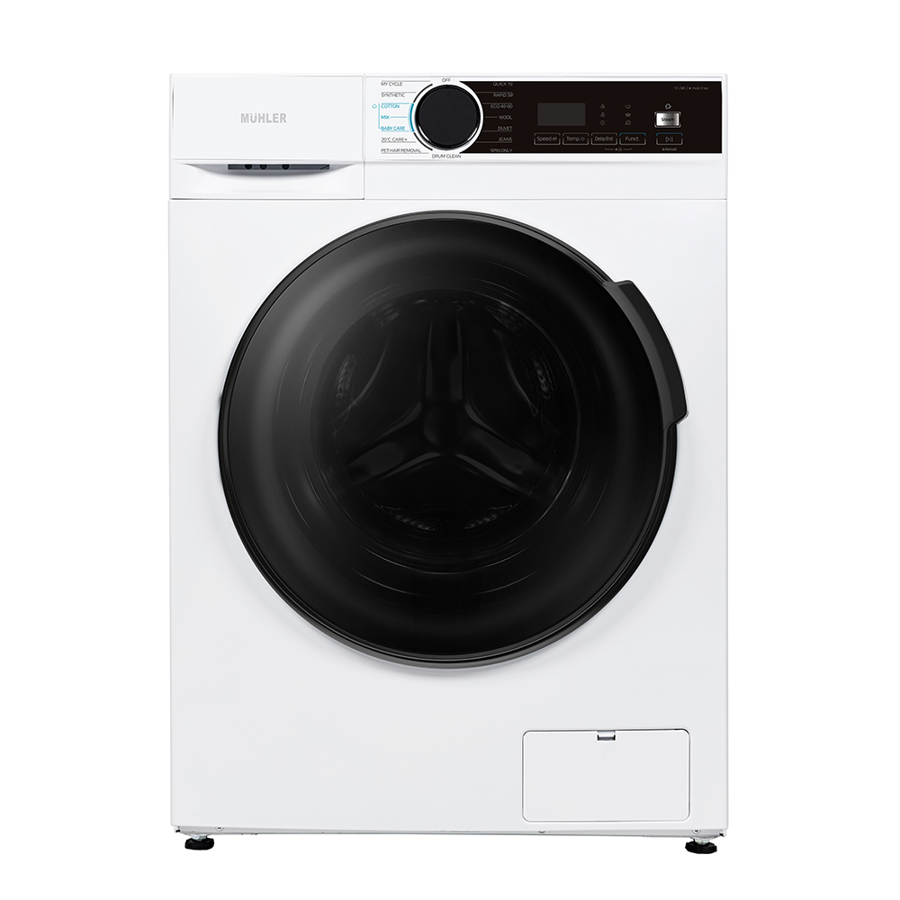 Пералня Muhler IWM9140MWA, 9kg, 1400rpm