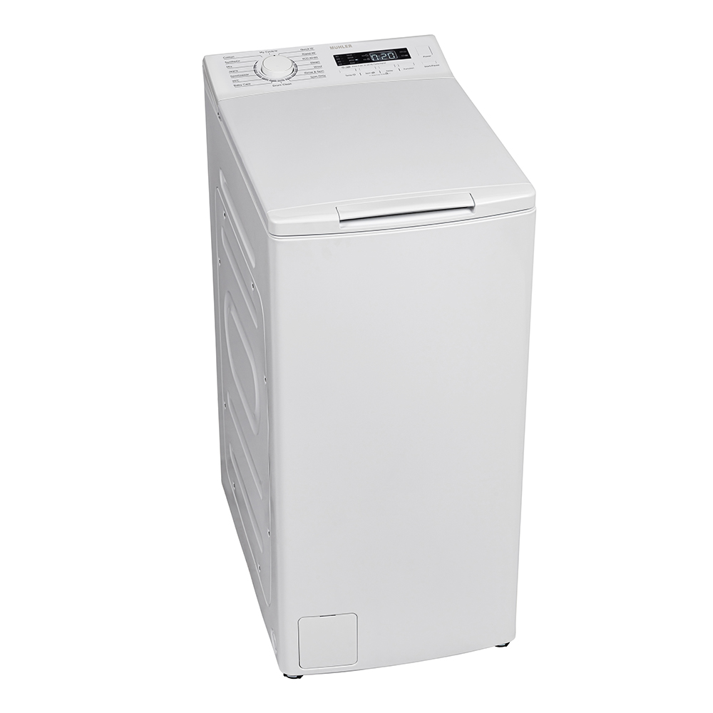 Пералня Muhler SWM712TMWC, 7kg, 1200rpm, горно зареждане