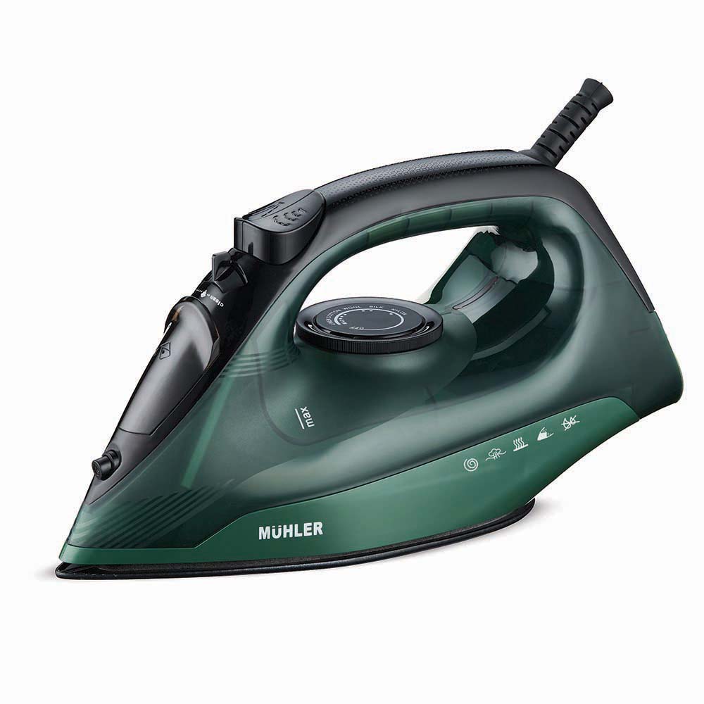 Парна ютия Muhler SI-2520C, 2400W, керамично покритие