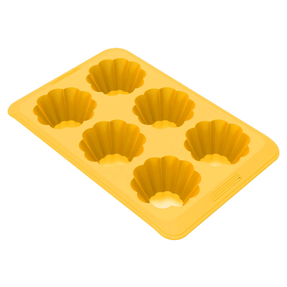 Форма за мъфини Luigi Ferrero Prima Vanilla FR-1872P 19x29.5x4 cm, 6 броя