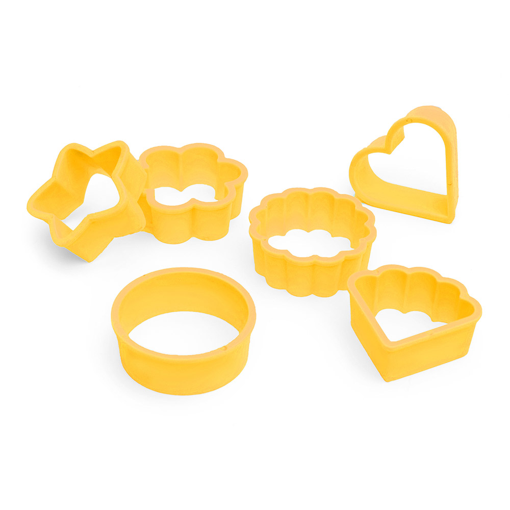 Форми за бисквити Luigi Ferrero Prima Vanilla FR-1508, 6 броя