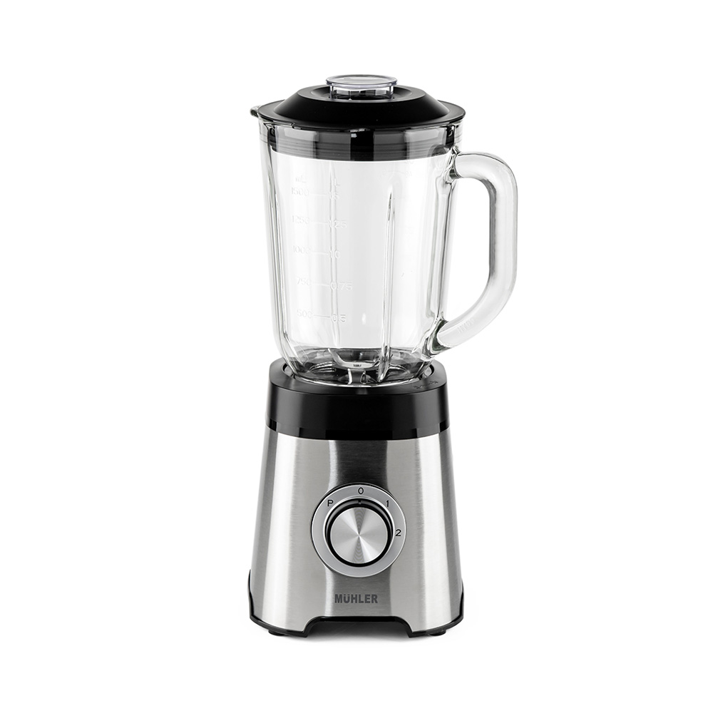 Блендер Muhler MB-555SG, 500W, 1.5 л, стъклена кана