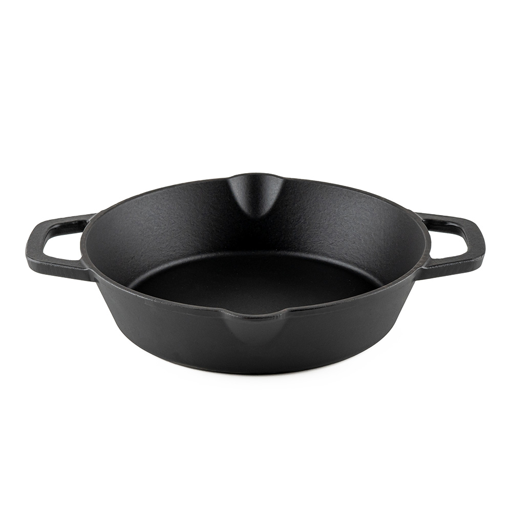 Тиган с ръкохватки Luigi Ferrero Tika FR-3527 35x27x6.4 cm, 2.6 L чугун