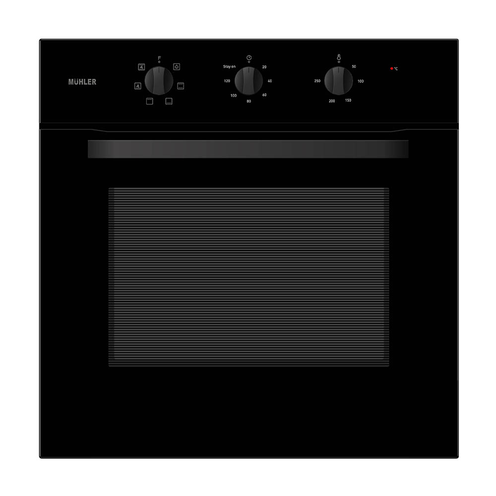 Фурна за вграждане Muhler BO706MA, 65l, 6 функции