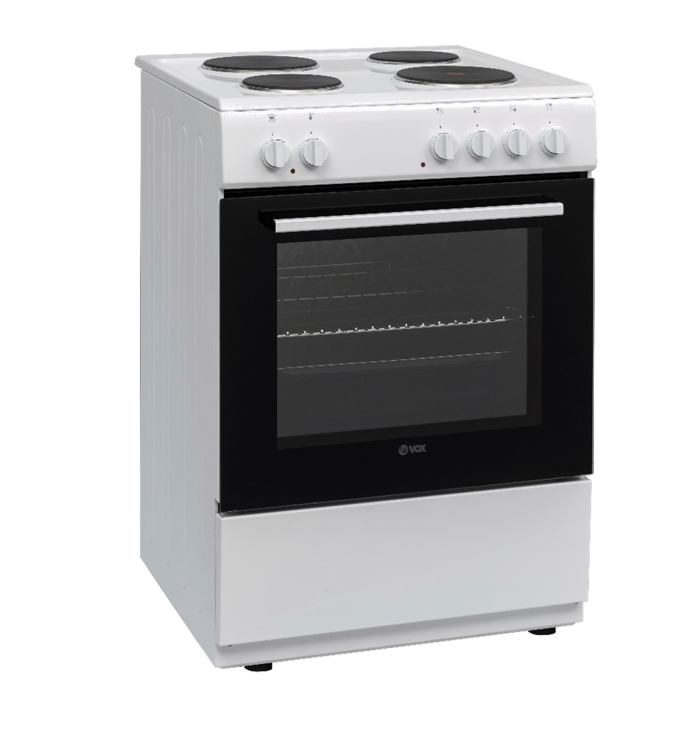 Голяма готварска печка VOX EHB 600 WBF, 4E