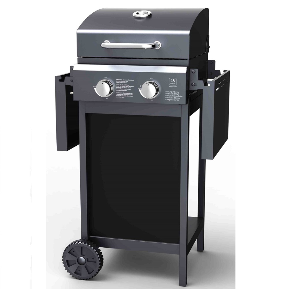 Газово барбекю Muhler с 2 горелки, 2x2.8kW