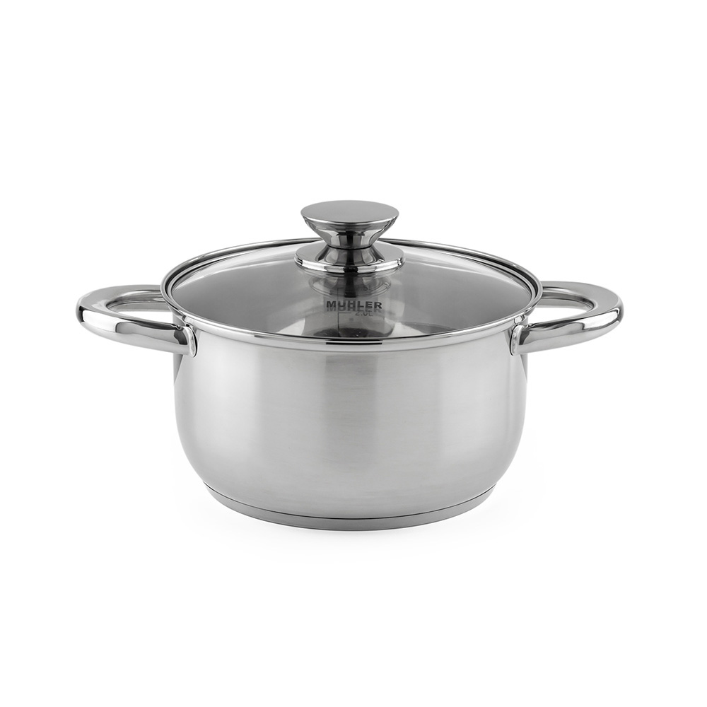 Тенджера Muhler MR-402 NEW 20x12cm, 3.1L