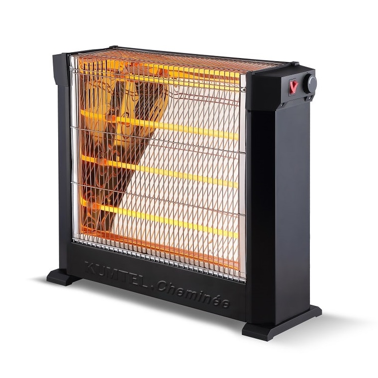 Печка кварцова LUXELL KS-2760 2200W 4 тръби