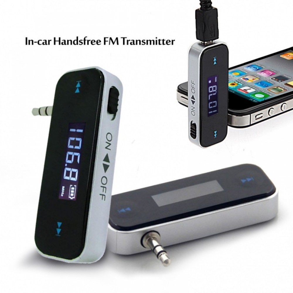 GSM трансмитер за кола FM car kit